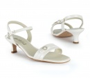 Brautschuh Jasmin white 52572